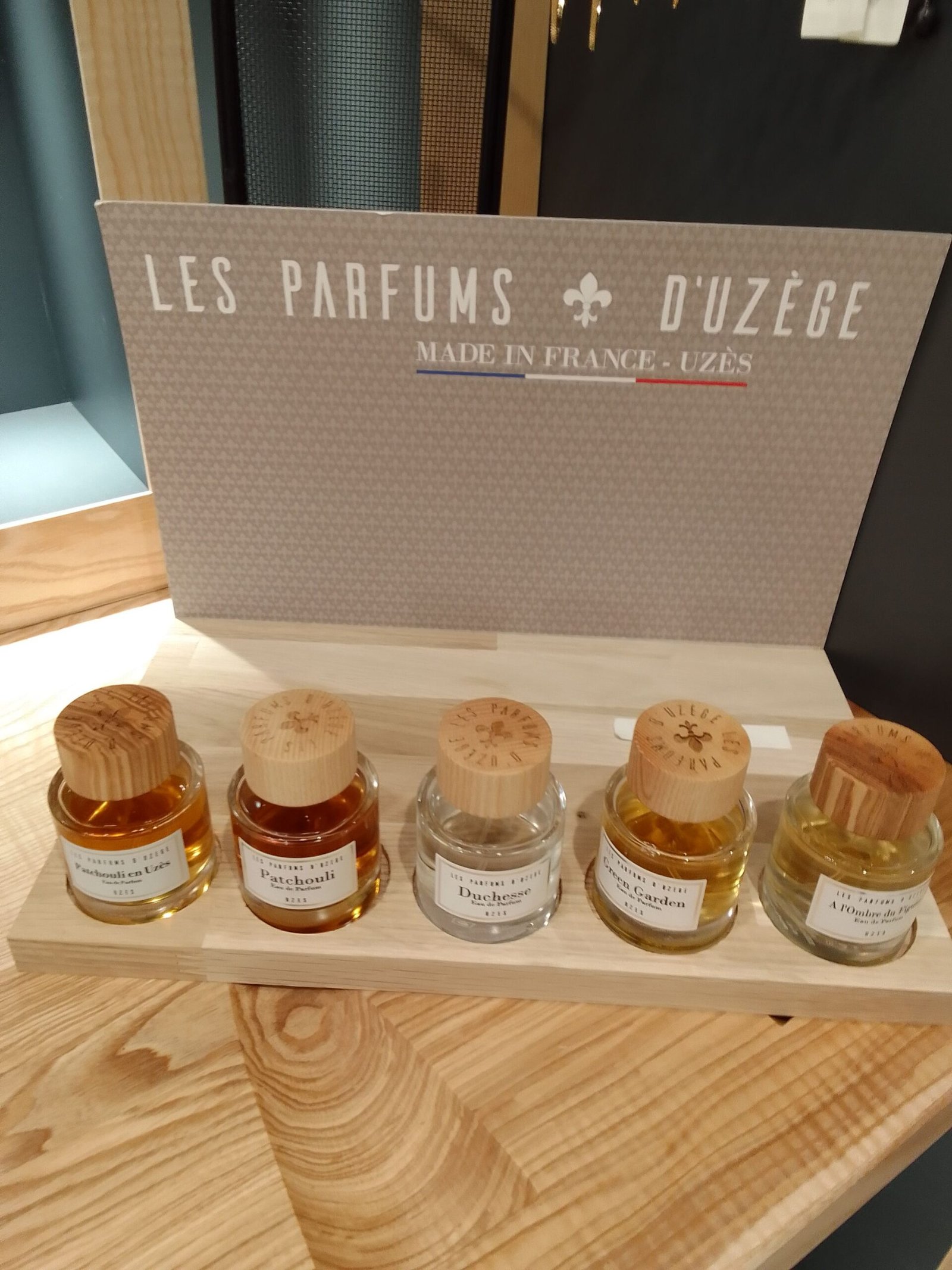 parfum d uzège made in france