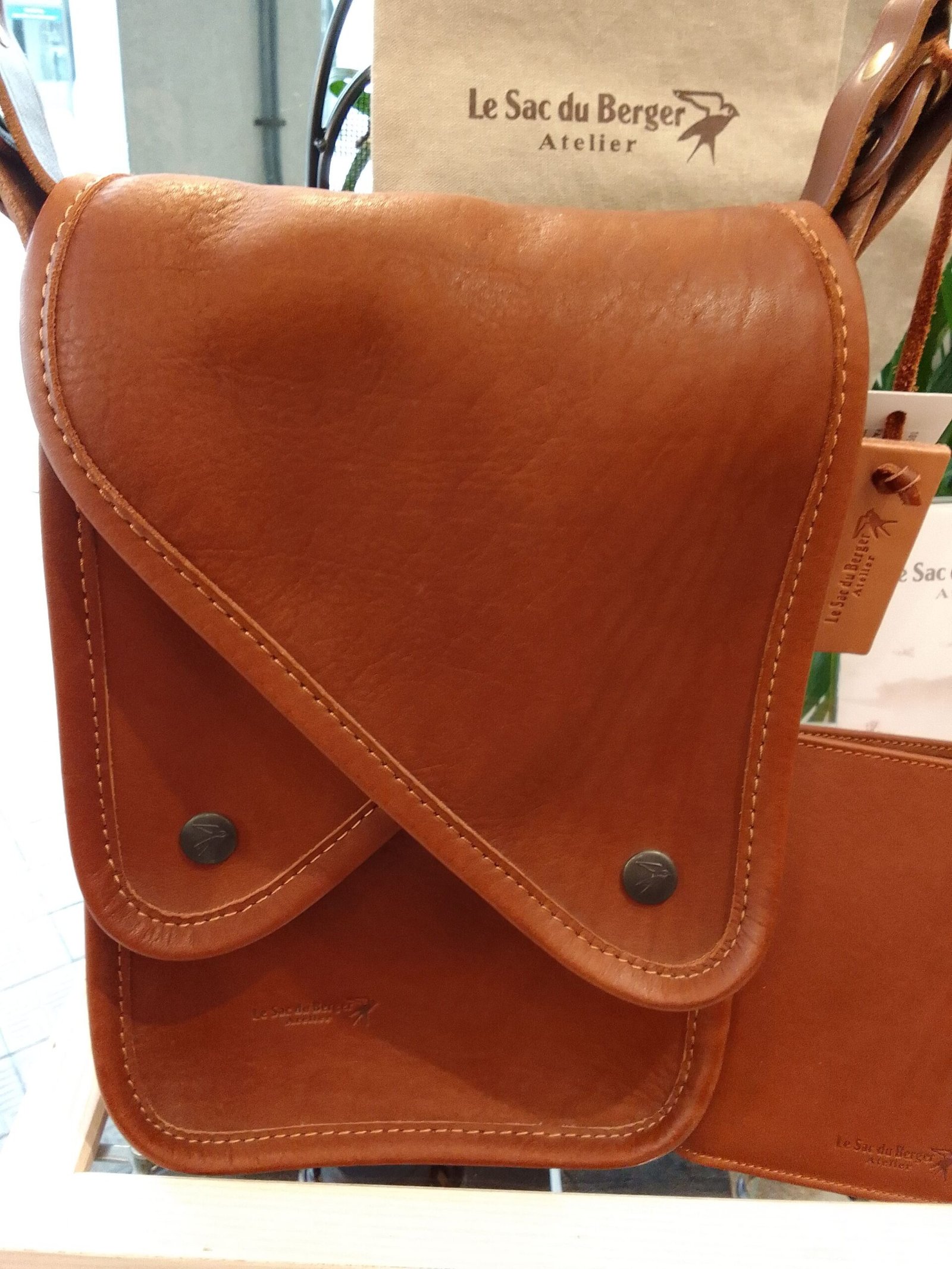 sac du berger pochette